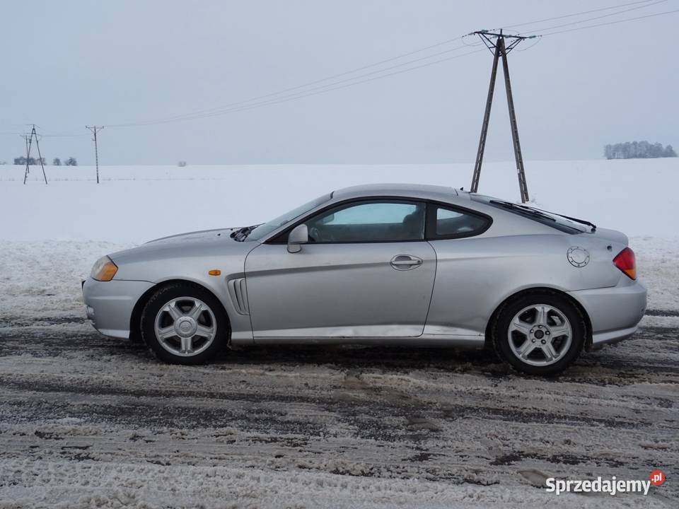 Hyundai Coup lubelskie Giełczew