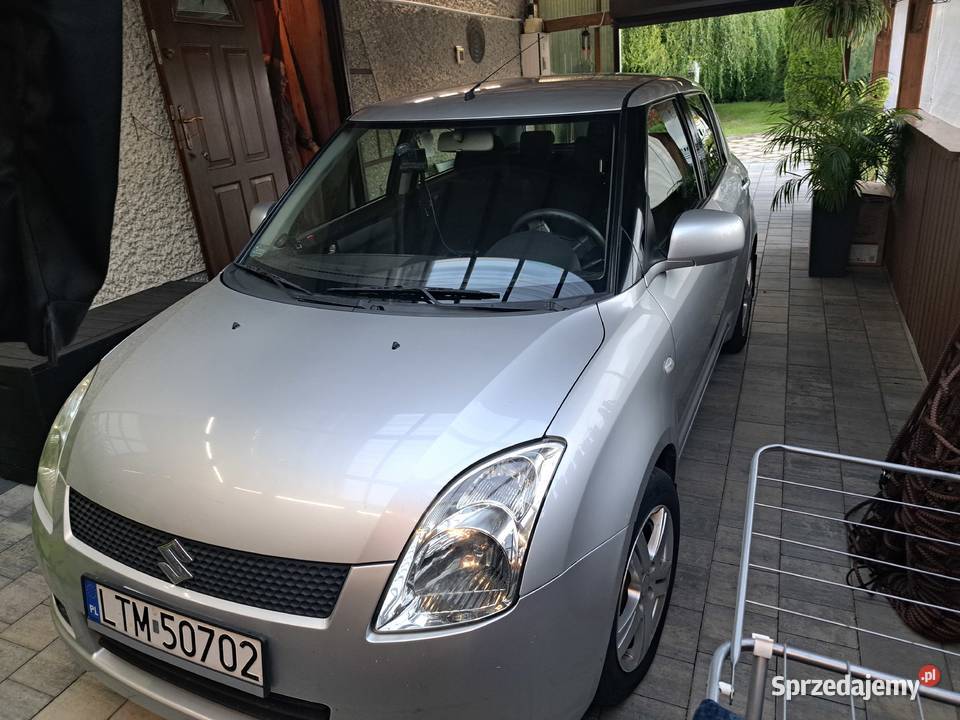 Suzuki Swift 1.3 benzyna 2007r.polski salon