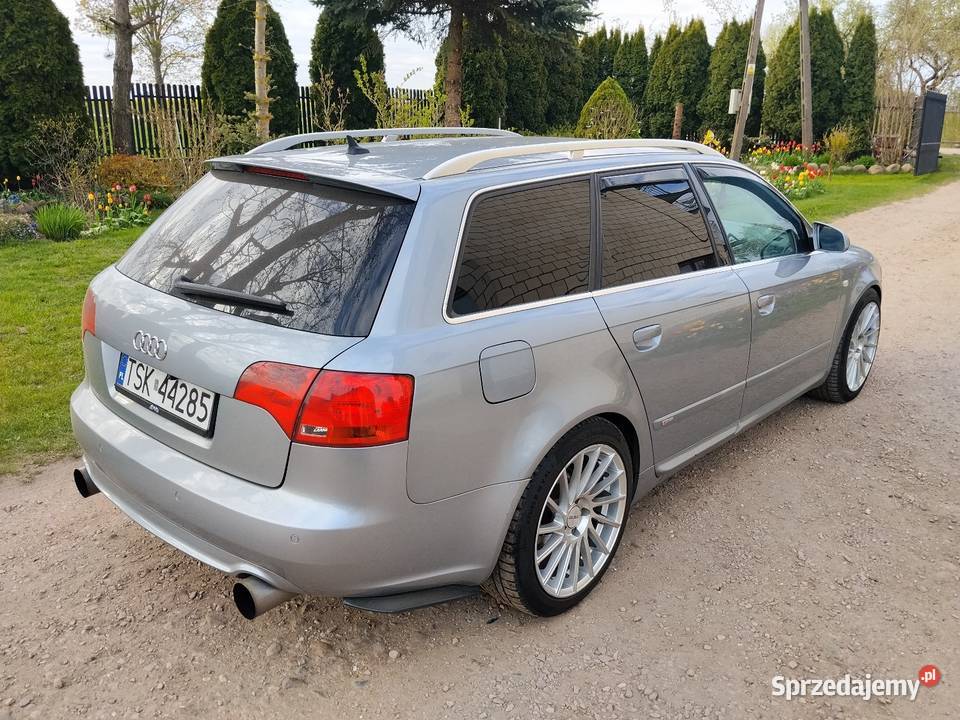 Audi A4 B7 podwójny pakiet S line 20 TDI A4 sprzedam