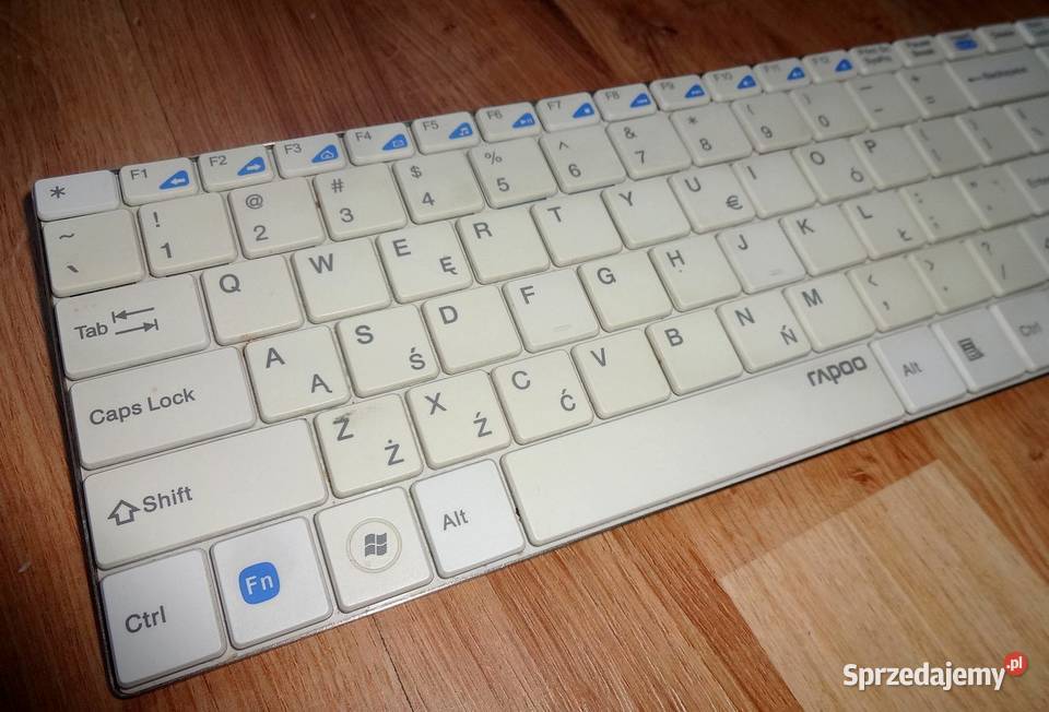 Klawiatura bezprzewodowa RAPOO E9070 nadajnik Pozostałe Szczecin sprzedam