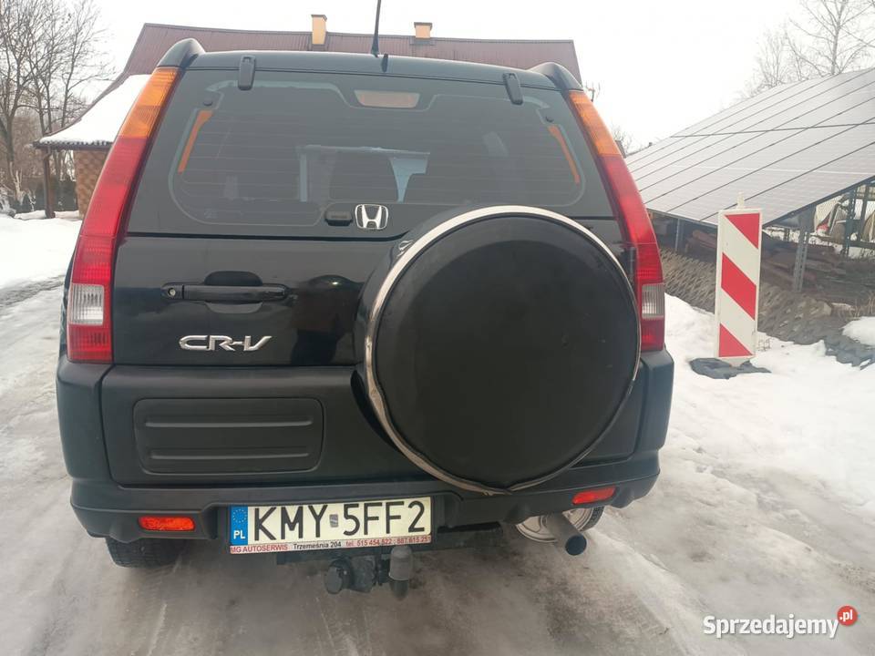 Honda CRV ll Roźwienica