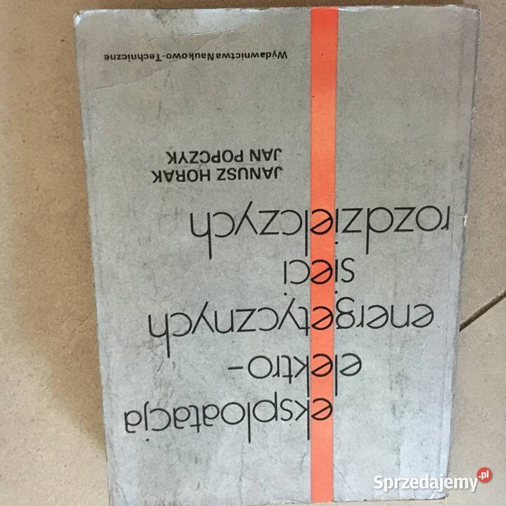 Eksploatacja elektroenergetycznych sieci wielkopolskie Łęczyca sprzedam