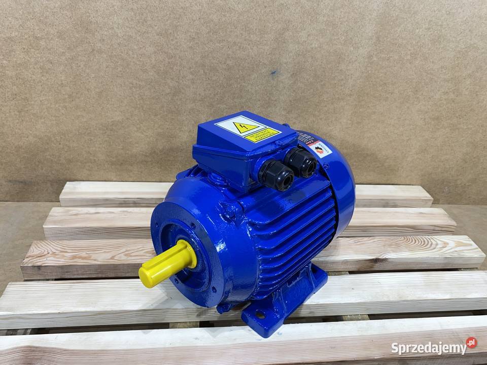 silnik elektryczny 6kW 2895obr 3fazowy Tamel Pigża