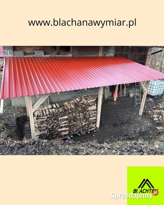 Blacha Trapez na budynek gospodarczy Rzeszów