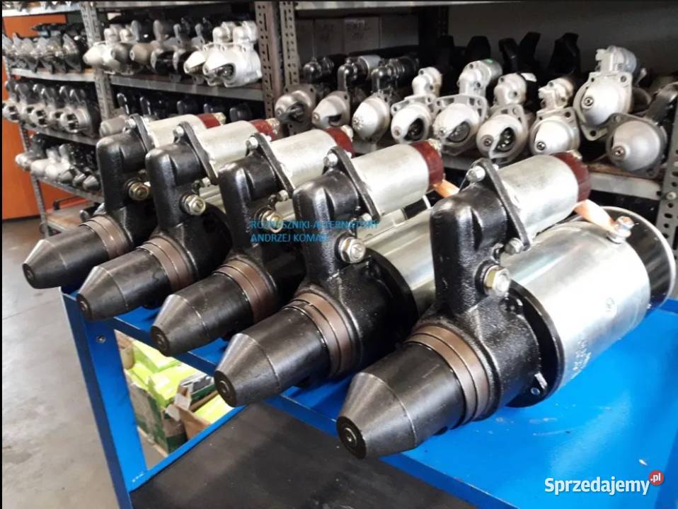 ROZRUSZNIK FORTSCHRITT NOBAS IFA IFRON WALEC 6kW Kostrzyn nad Odrą