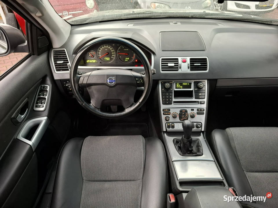 Volvo XC 90 Manual 4x4 Klima Webasto Oryginalny szyberdach