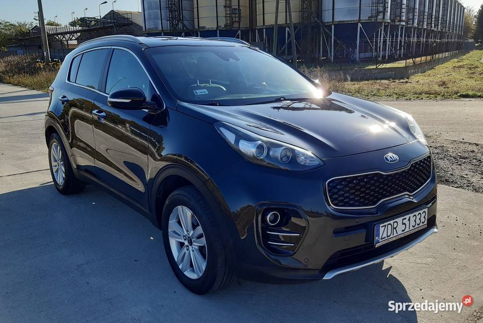 Kia Sportage IV Buisness Line 2WD prywatne auto
