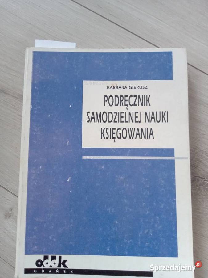 Księgowość finanseekonomia książki Gdańsk