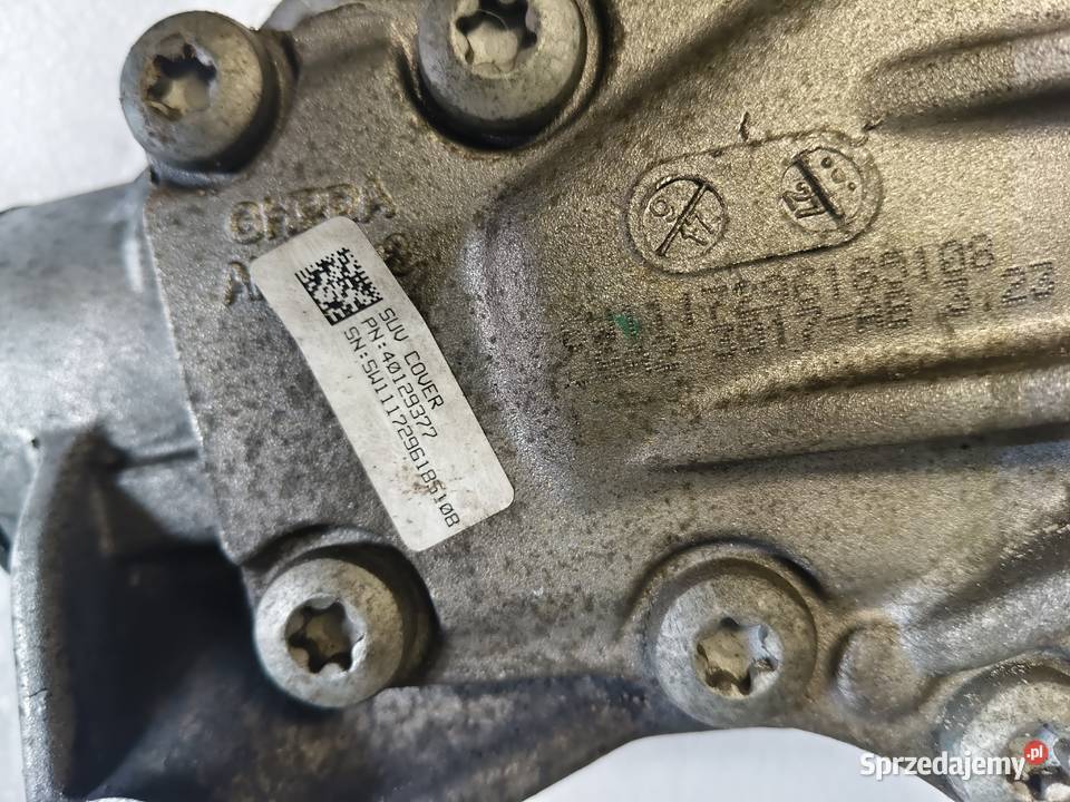 Mechanizm różnicowy dyferencjał VELAR 20D Kalisz sprzedam