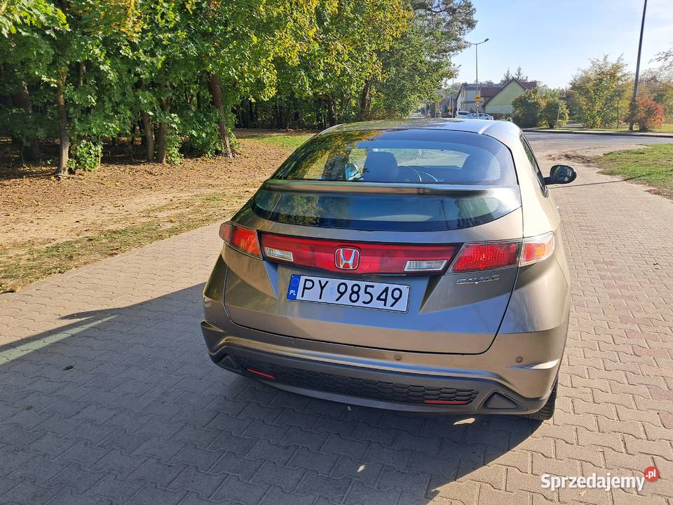 Honda Civic 14 benzyna wielkopolskie Żerków