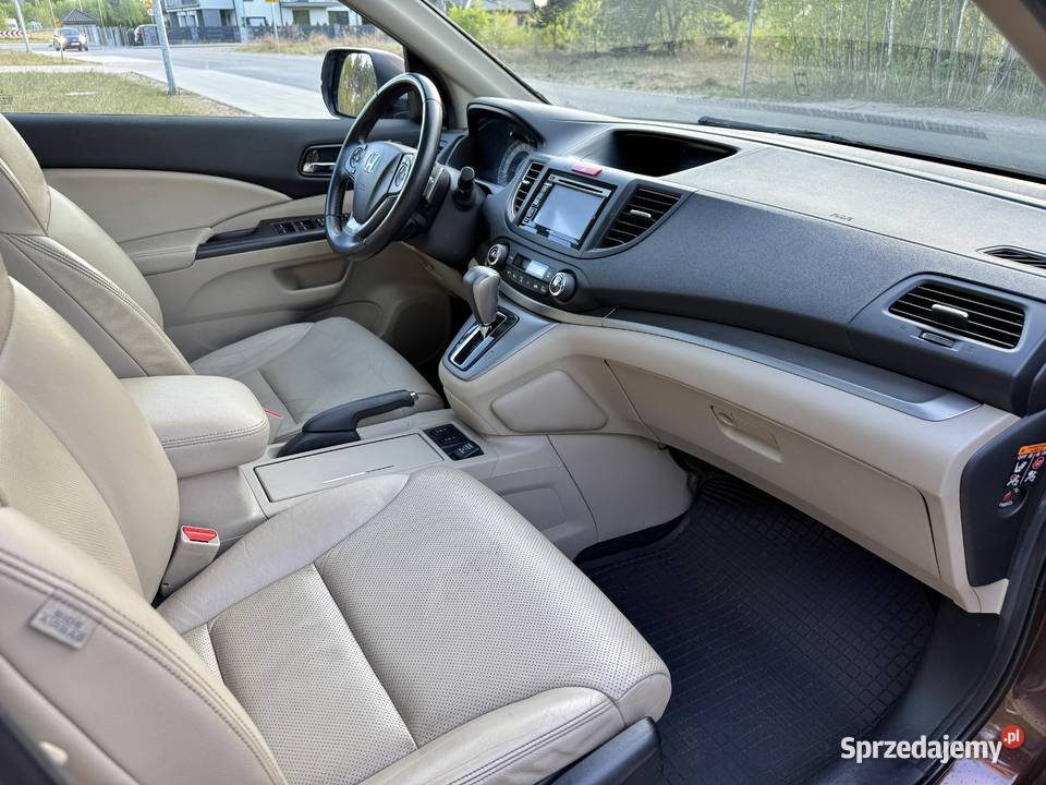 Honda CRV 20 benzyna automat AWD Salon Polska isofix mazowieckie Radzymin