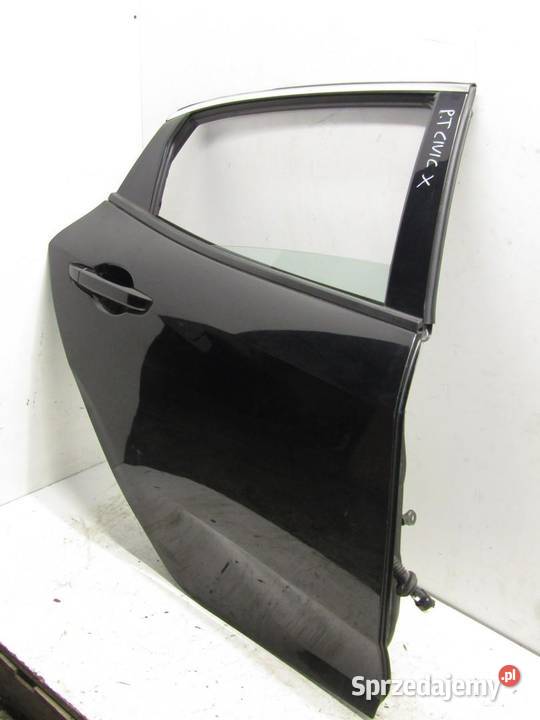 DRZWI TYLNE PRAWY TYŁ HB NH731P HONDA CIVIC X