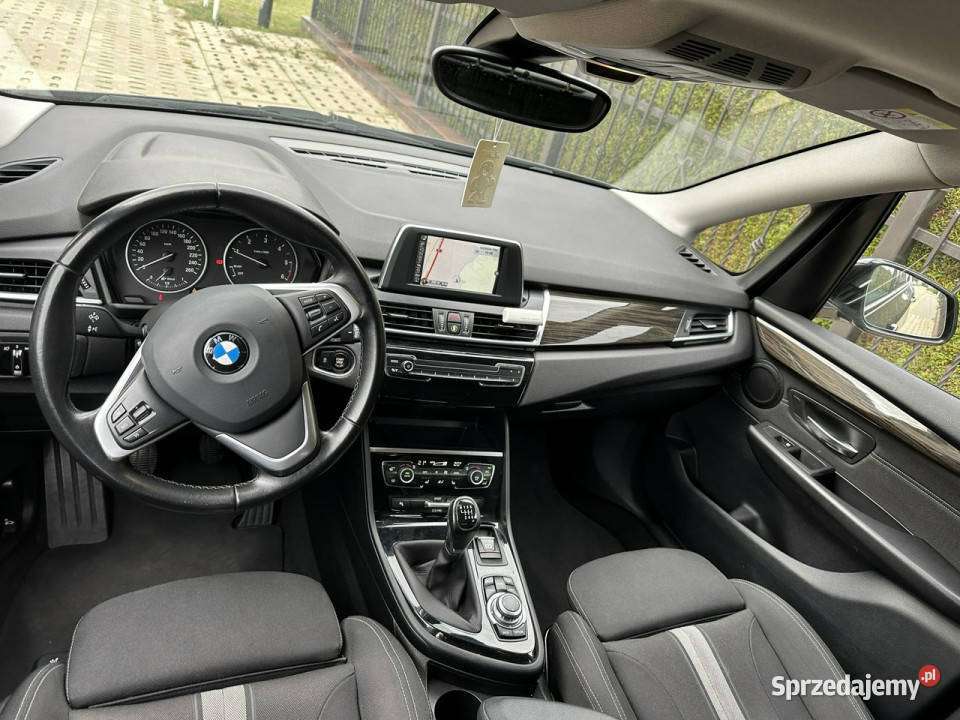 BMW Active Tourer Przebieg gwarantoworyginalny