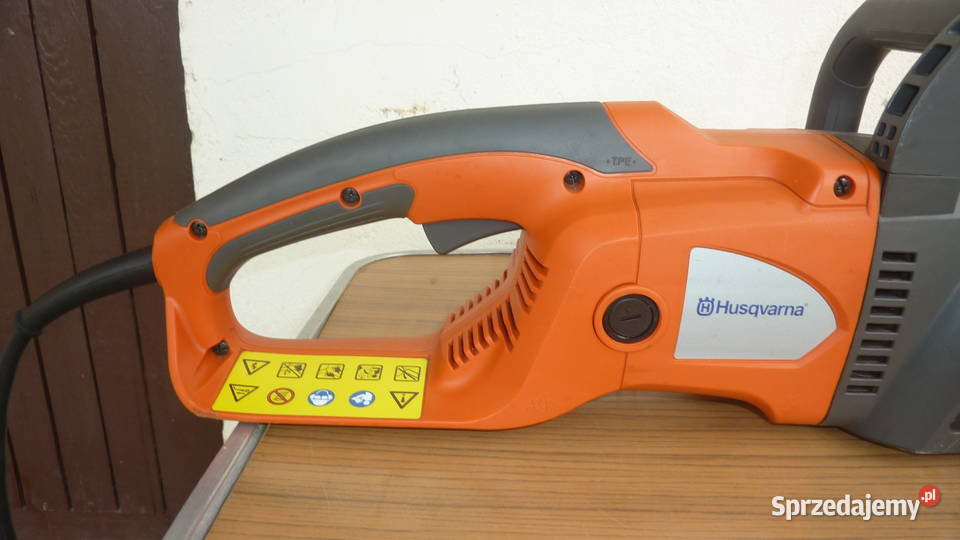 Piłapilarka łańcuchowa elektryczna Husqvarna Łódź