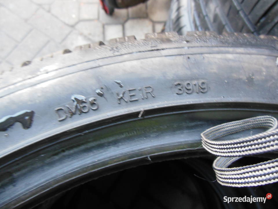 OPONY DUNLOP WINTER SPORT 24540 R19 245 Kozy sprzedam