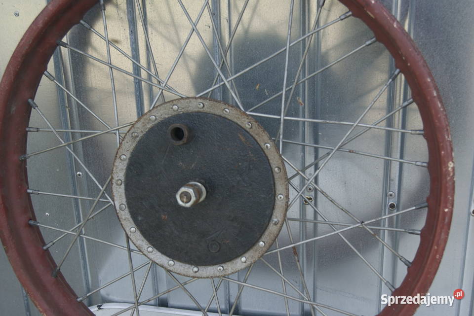 KOŁO 19 VILLIERS TRIUMPH DKW VICTORIA KR ZUNDAPP Rybnik