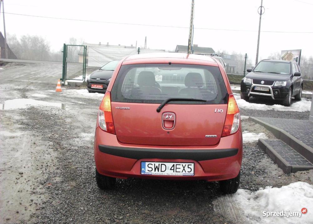 Hyundai i10 na 2009 klimatyzacja