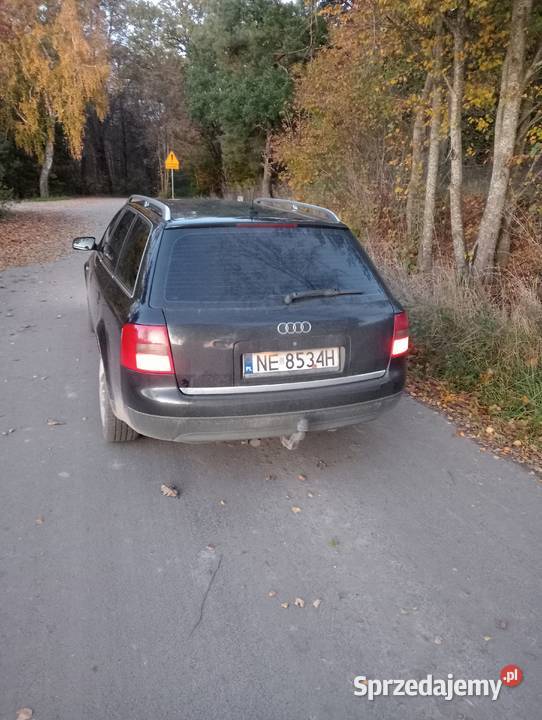 Audi a6 c5 25 TDI v6 Miłakowo