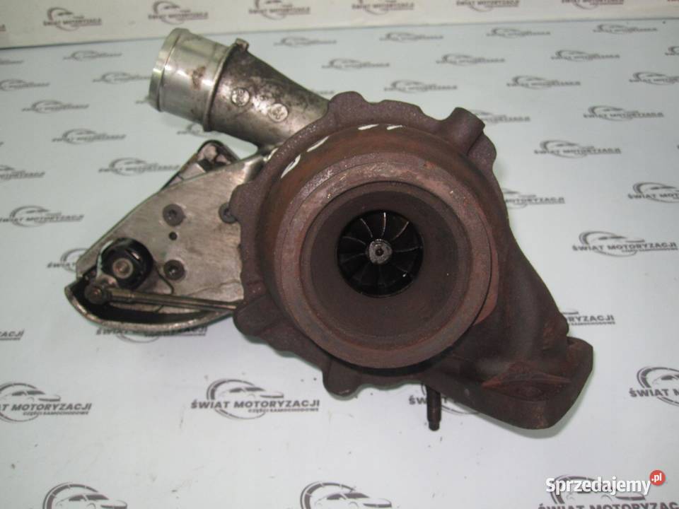 TRANSIT 24 TDCI 11r 115 turbosprężarka świętokrzyskie