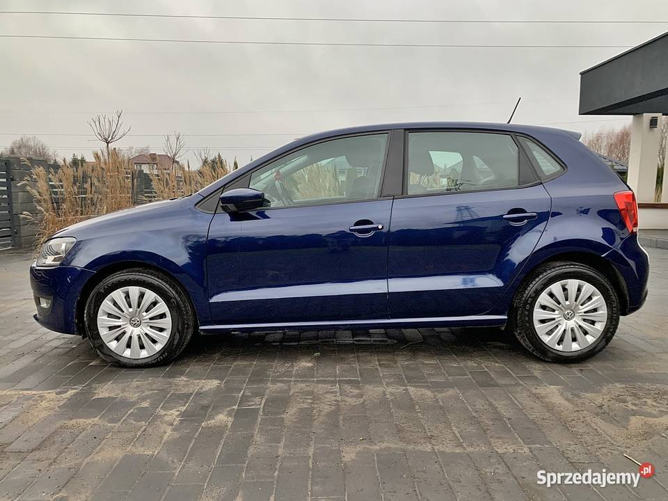 Volkswagen Polo V 16 Poliftowy 214000 Serwis Płock