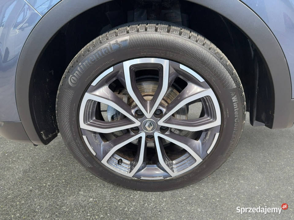 Renault Kadjar VAT 23 13TCe 140 EDC 2019 r salon Myślenice