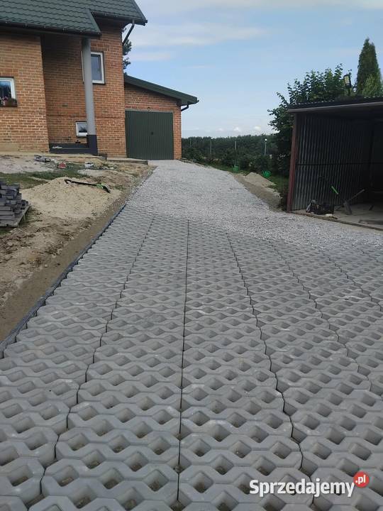 Usługi brukarsko transportowe Strobów usługi budowlane