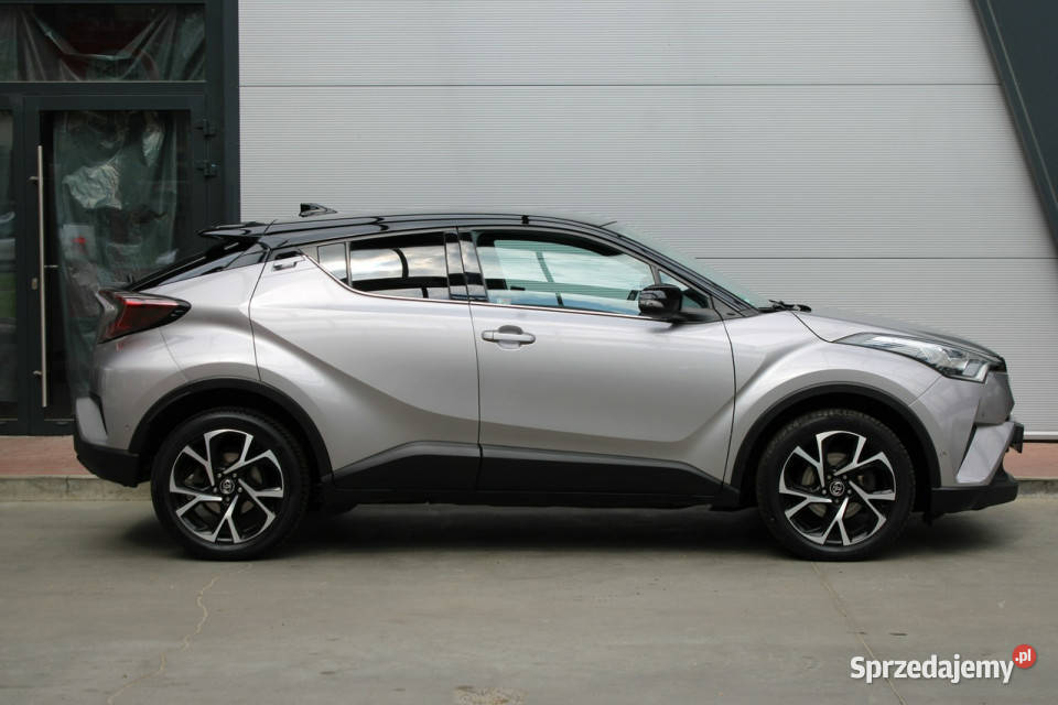 Toyota CHR BezwypadkowyBogata wersja Gliwice
