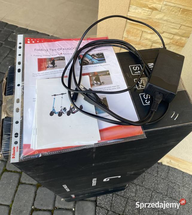 Hulajnoga elektryczna Kugoo S1 Zbylitowska Góra sprzedam
