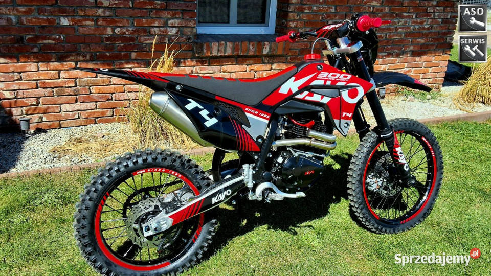 KAYO T4 t4 enduro MOTOEAGLES Kayo T4 Sprawdż Bicz