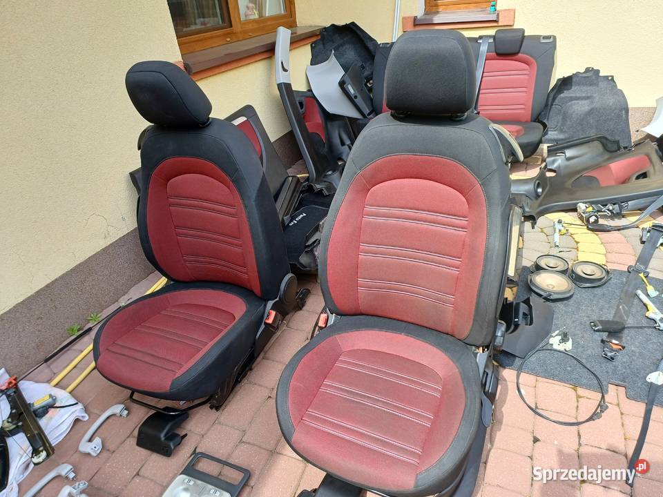 Fotele kanapy komplet do Fiat Punto Evo Grande lubelskie Hrubieszów