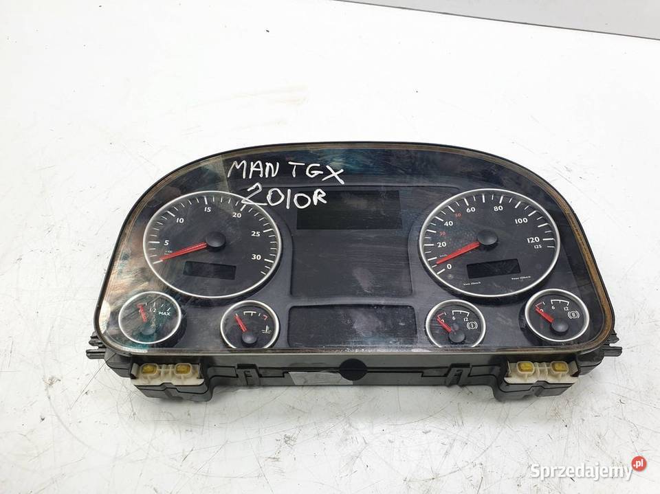 LICZNIK ZEGAR MAN TGX 18400 81272026228 kujawsko-pomorskie Lipno