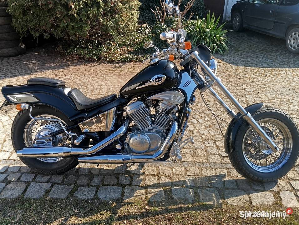Sprzedam Hondę Shadow VT600C Honda Motoryzacja
