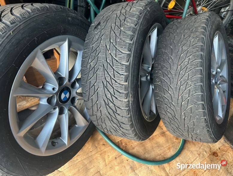 Opony z alufelgami do BMW 20555R16 Chrzanów