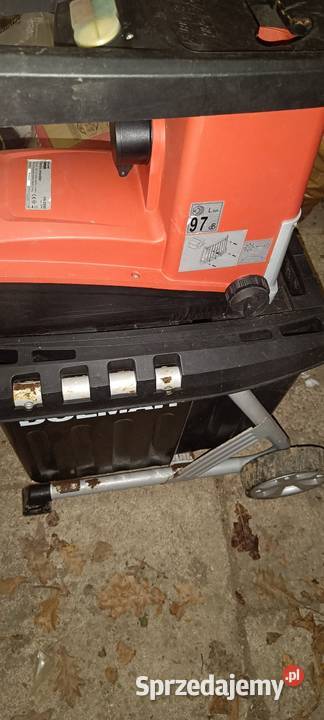 rębak Dolmar FH2500 Rozdrabniacze Suwałki