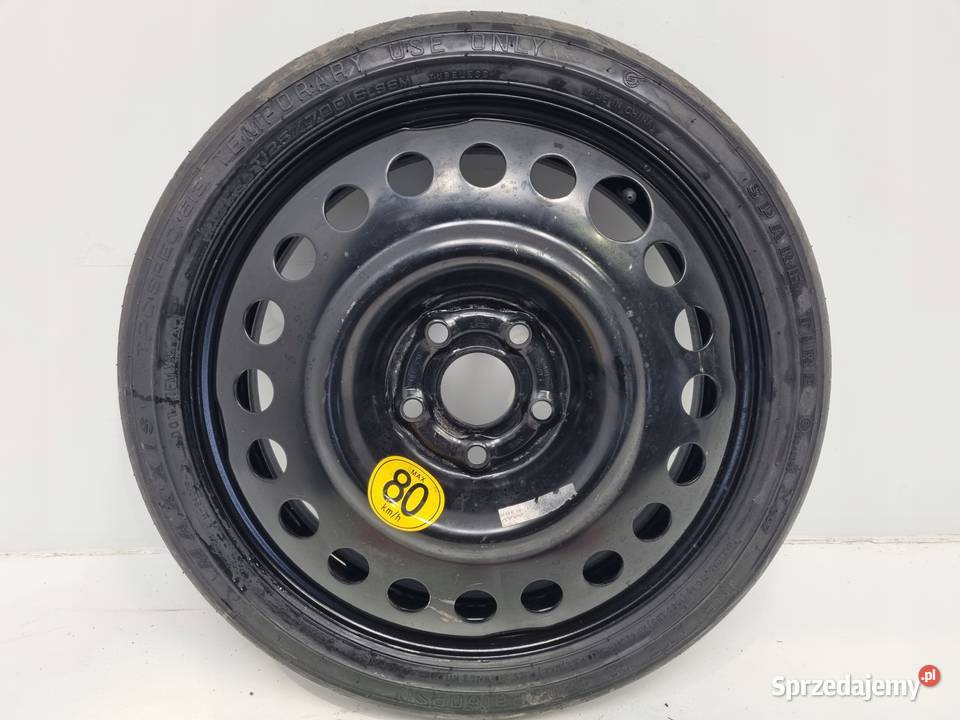 KOŁO DOJAZDOWE Opel Mokka Zafira 12570 R16 5x105 lubelskie Chełm
