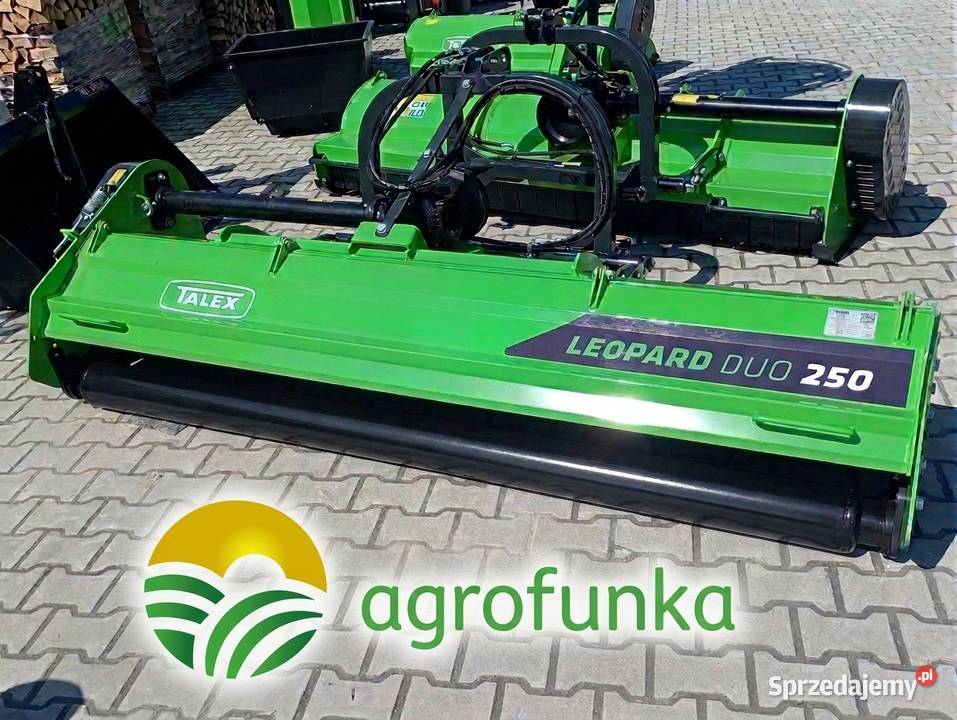 Kosiarka bijakowa 25m Leopard Duo firma Talex nieuszkodzony