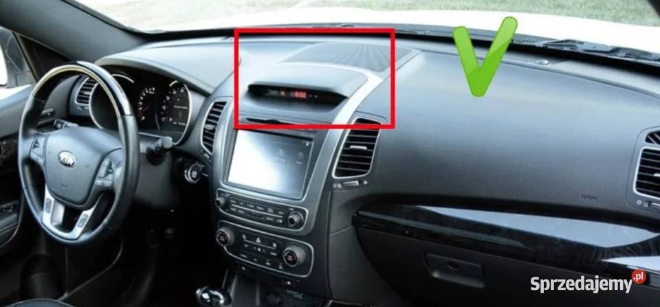 Mata na deskę rozdzielczą do KIA Sorento 2 lubelskie Radzyń Podlaski