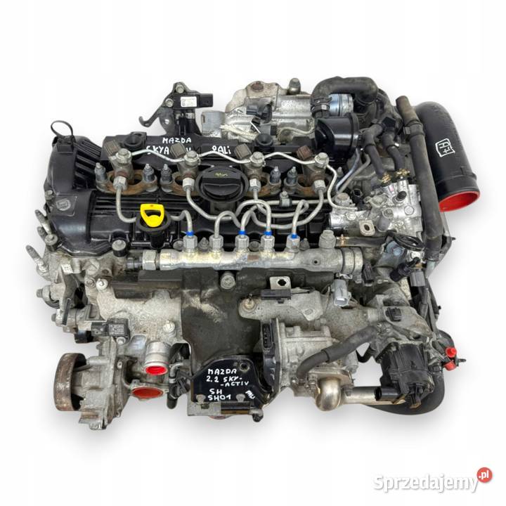 SILNIK SH01 Mazda 6 III GJ 3 BM BN CX5 CX5 22 Chełm