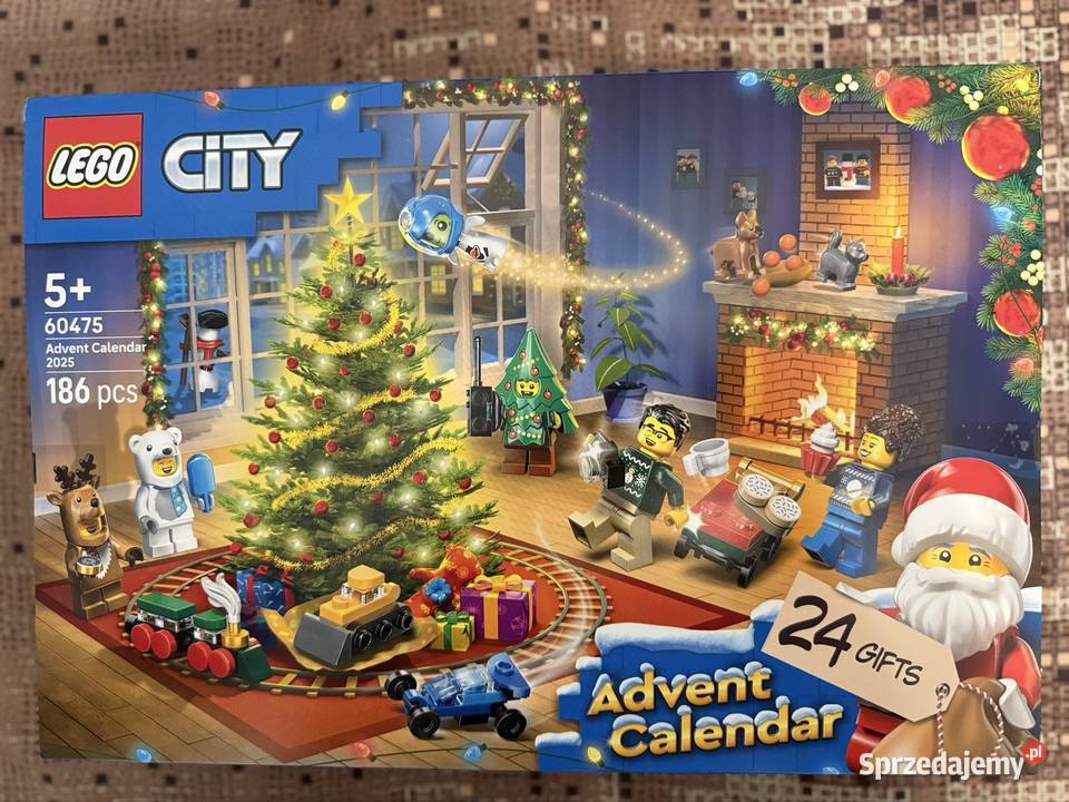 Kalendarz adwentowy Lego City mazowieckie Garwolin