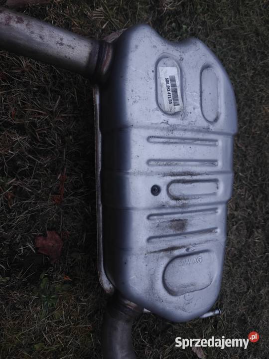 Tłumik VW golf 75 TSI 15 MQB a3 seat Tychy