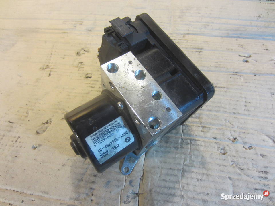 POMPA ABS sterownik DSC E90 E92 E93 E81 E82 E87 osobowe