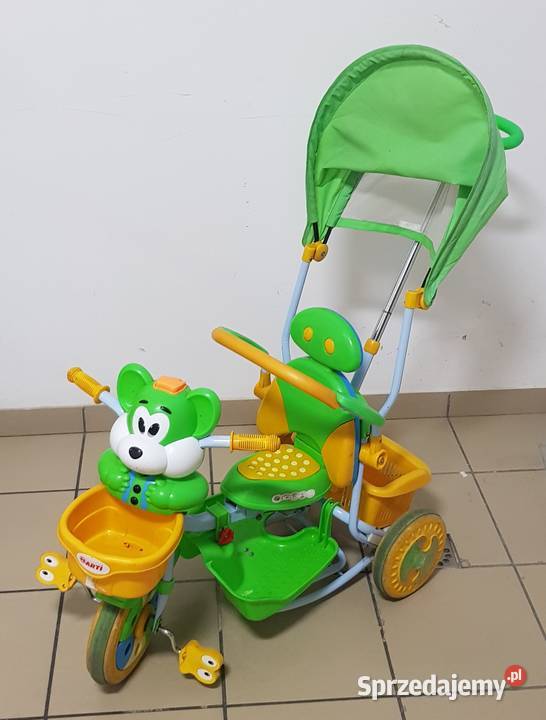 ROWEREK DZIECIĘCY TRÓJKOŁOWY WIEWIÓRKA 153 LAT łódzkie
