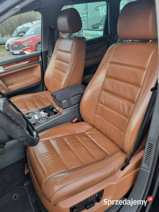 Volkswagen Touareg Pneumatyka Skóra Szybrdach Motoryzacja