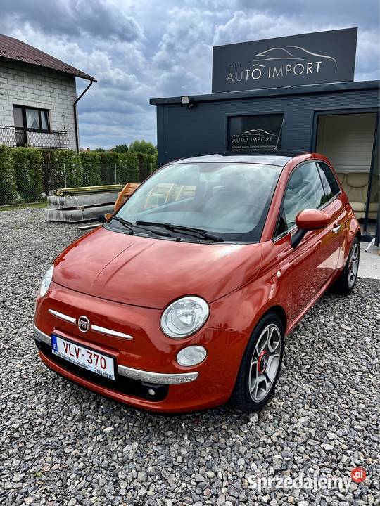 Fiat 500 światła przeciwmgielne Tomaszów Lubelski