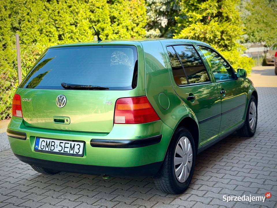 Golf IV 16 mazowieckie Warszawa