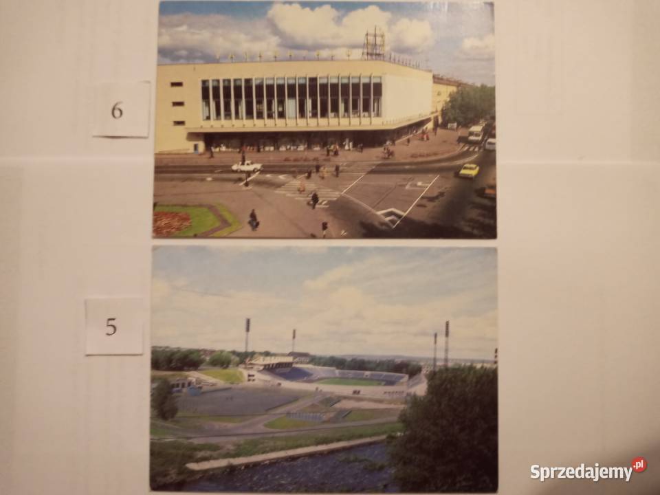 POCZTÓWKI USSR z 1988r Zestaw 28 B Kolekcje Szczecinek