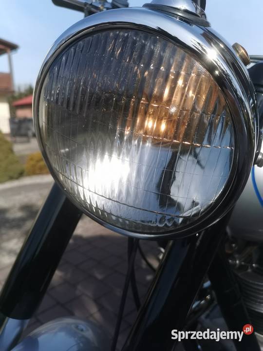 Junak m07 m10 przejściówka 60r Rok produkcji 1960 Kraśnik