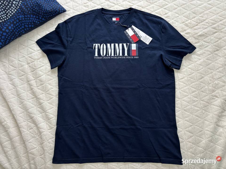 Koszulka tshirt męska Tommy Hilfiger L Odzież codzienna mazowieckie Warszawa