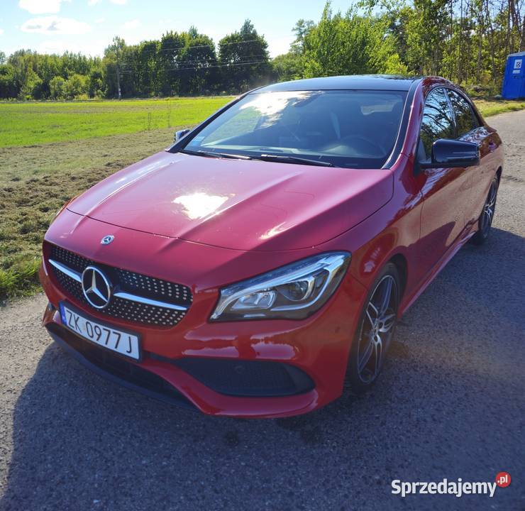 MercedesBenz CLA 220 4Matic AMG Line podgrzewane fotele Kołobrzeg