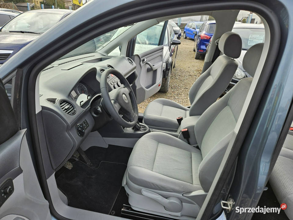 Volkswagen Caddy Opłacony Zdrowy Zadbany ESP Kisielice